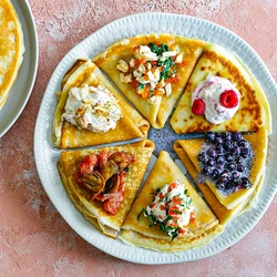 6 вкусных начинок для блинов — читать на Gastronom.ru