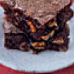 Классическое шоколадное печенье (брауни)