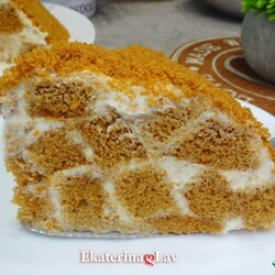 Ленивый Медовик в стиле Панчо