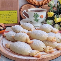 Печенье с орехами "Конфеты для Печкина"