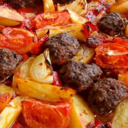 Котлеты по-измирски