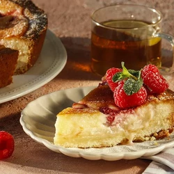 Цветаевский пирог с малиной, пошаговый рецепт с фото на 530 ккал