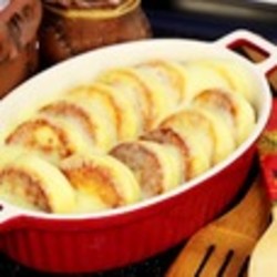 Сырники под нежным соусом