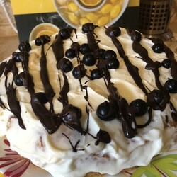 Торт «5 ложек» за 10 минут