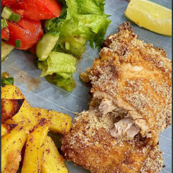 Курица с картофелем