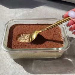 Пудинг Тирамису за 5 минут