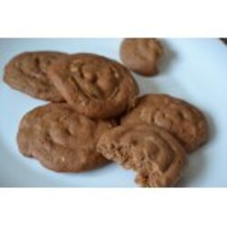 Печенье шоколадное из кабачков