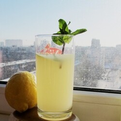 Греческий имбирный квас "Дзидзибира"