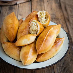 Пирожки с капустой Венеры