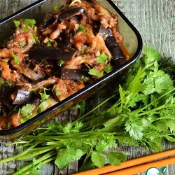 Баклажаны острые