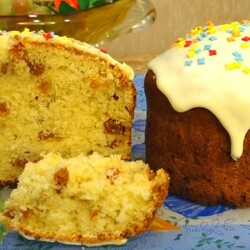 Творожный "КУЛИЧ"