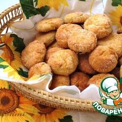 Печенье "Снежки"