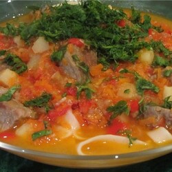 А-ля лагман по-домашнему