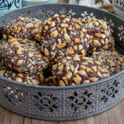 Печенье с фундуком