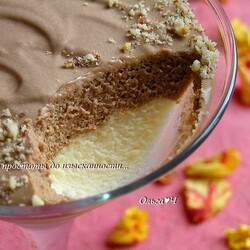 Десерт-мусс «Два шоколада»