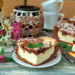 Творожный пирог "Рабыня Изаура"