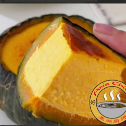 Тыквенный чизкейк