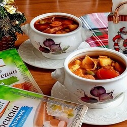 Солянка "День 1 января"