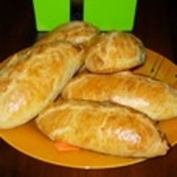 Пирожки из нежнейшего теста почти "Кибинай"