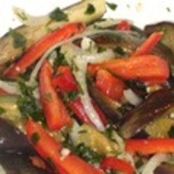 Маринованные баклажаны за 20 минут