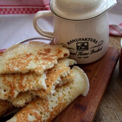 Татарские дрожжевые блины