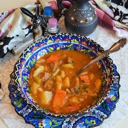 Лагман-гуляш от Лазерсона