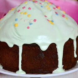 Пасхальный кулич от Селезнева, пошаговый рецепт с фото