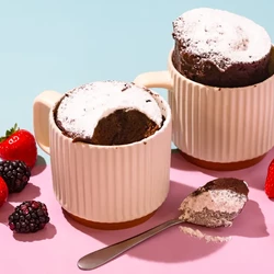 Брауни в кружке за 5 минут, пошаговый рецепт с фото на 336 ккал