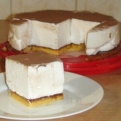 Вкусный югославский десерт "Шампита"