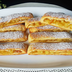 Печенье с яблоками, пошаговый рецепт с фото