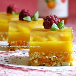 Пирожное "Осенний джаз"