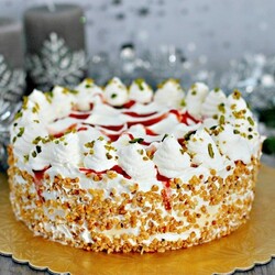 Малакофф-торт