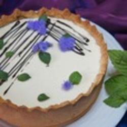 Яблочный тарт с воздушным кремом