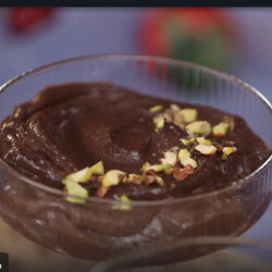 десерт из какао