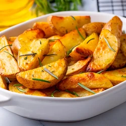 Картошка по-деревенски в духовке: проверенные рецепты — читать на Gastronom.ru