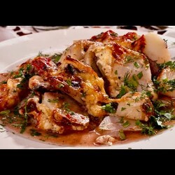 Жаркое из картошки, мяса и лука по рецепту мамы Сталика Ханкишиева. рен тв  aztv uzreport tv