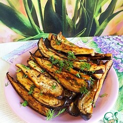 Закуска"Баклажаны пикантные"