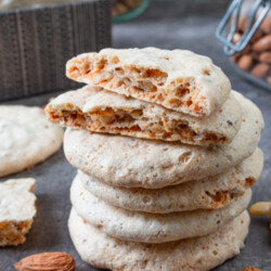 Воздушное печенье на белках