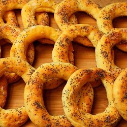 Бублики из творога в духовке