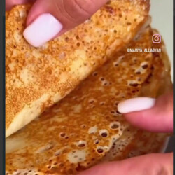 Ажурный блинчики Аллабян