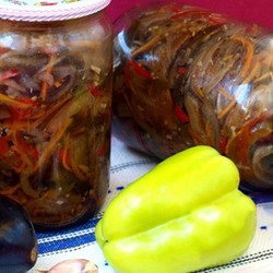 ТЕПЕРЬ Баклажаны ПО-ДРУГОМУ НЕ ГОТОВЛЮ!«Салат из баклажанов по-корейски на зиму» ГОТОВЛЮ КАЖДЫЙ СЕЗОН УЖЕ МНОГО ЛЕТ!