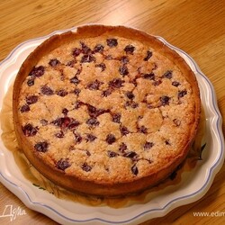 Вишневый тарт с миндальным кремом — Пошаговый рецепт приготовления с фото 2025 | Простые и вкусные рецепты в домашних условиях EdimDoma.ru