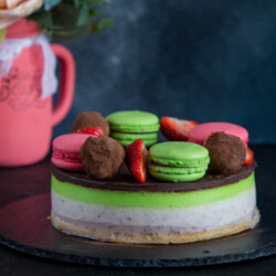 Птичье молоко no sugar с шок глазурью