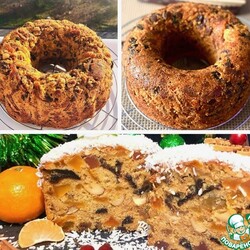 Английский рождественский кекс