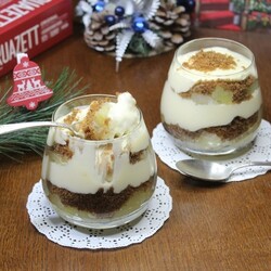 Пряный крамбл "Скандинавия" в бокале