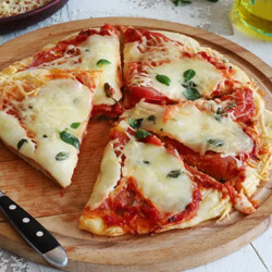 Пицца на сковороде