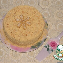 Торт "Медовик" по рецепту моей бабушки