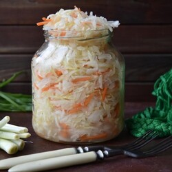 Капуста квашеная "Ширли-мырли"