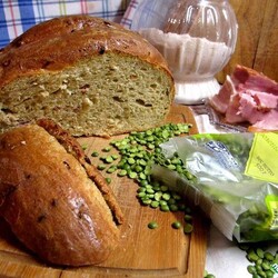 Гороховый хлеб