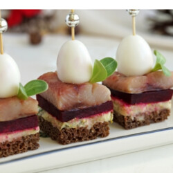 Закуска из сельди